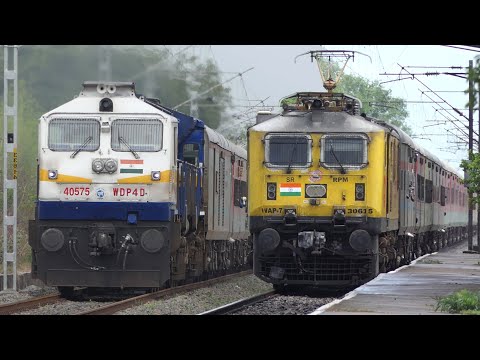 Frequently ASKED Train Videos [FATV] Episode No #51 | SABARI +Sanghamitra Sf +RaptiSagar Sf Etc. I R