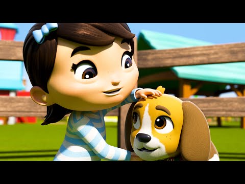 Meet Bingo The Dog! Singalong | Melody Time: Moonbug Kids Songs