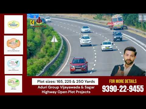 Why Vijayawada Highway is the Next Gachibowli? #Prakritihilltownship #NH65 #Adurigroup #hmdaapproved