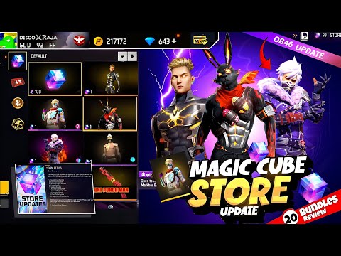 Ob46 Update Special New Magic Cube Bundle 😮💥| Free Fire New Event | Ff New Event | New Event Ff