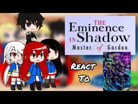 The Eminence in Shadow react to Rimuru Tempest | Part 2 | REQUESTED | GACHA | RIMURU VS CID |