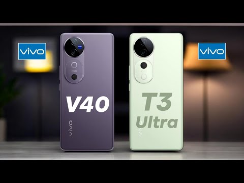 Vivo V40 5G Vs Vivo T3 Ultra 5G