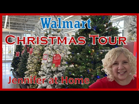 WALMART CHRISTMAS TOUR #christmas #walmart #walmartchristmas #christmasshopping #christmasdecor