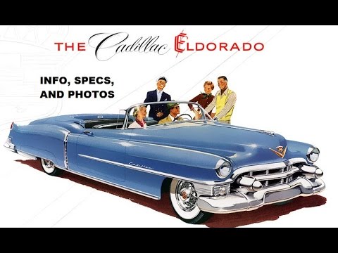 1953 Cadillac, Specs, info, Brochures