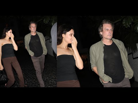 Film Director And Screenwriter Len Wiseman Enjoys A Night Out At The Chateau Marmont!