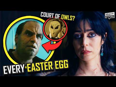 PENGUIN Episode 5 Breakdown & Ending Explained | Review, DC Batman Comic Easter Eggs & Theories