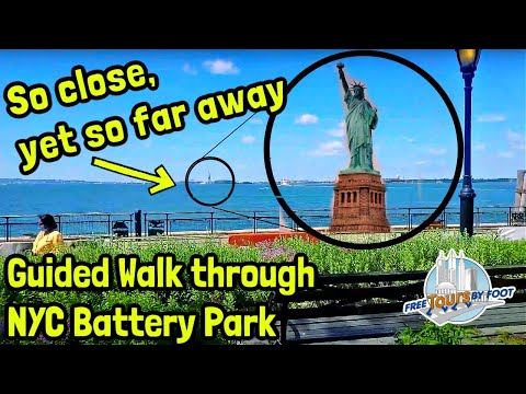 Battery Park and Battery Park City Walking Tour