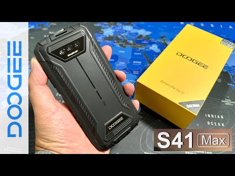 DOOGEE S41 Max - Mini Rugged Phone ( Unboxing and Hands-On )