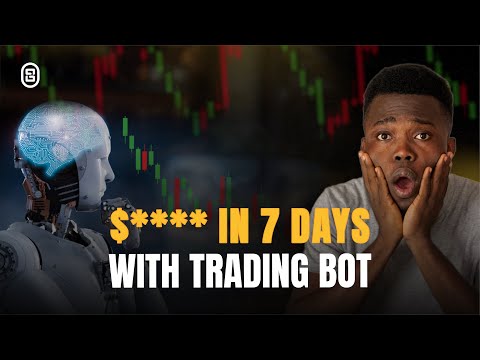 See How Much I Made With AI Trading Bot After 7 Days 💸