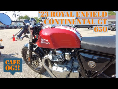 23 Royal Enfield Continental GT 650