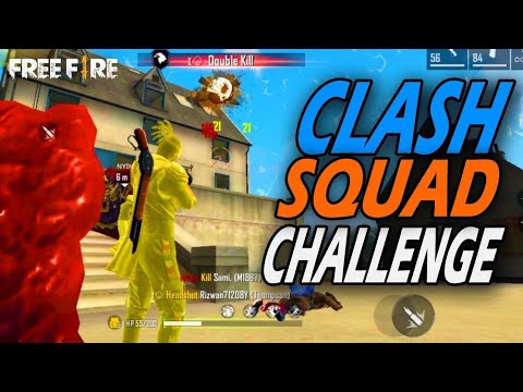 Booyah |Free fire clash squad gameplay | Online gamer