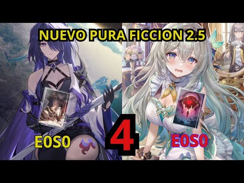 || NUEVO - PURA FICCIÓN 4 || ACHERON E0S0 & FF E0S0  || HonkaiStarRail ||