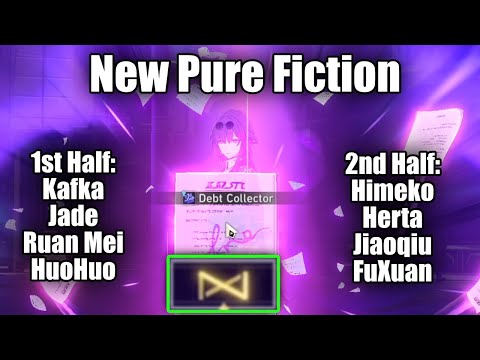 New Pure Fiction 2.5, Autplay Edition - Honkai Star Rail