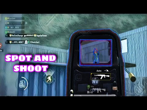 Spot And Shoot ⚡5 Finger + full Gyroscope |Redmi k 20 pro|PUBG Mo.|Spidyऐआर |AR Mix Club|