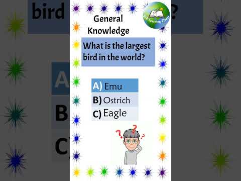 General Knowledge quiz | GK questions and answers | Trivia Questions | GK Quiz | GK Questions #short