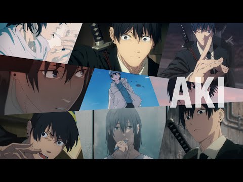 『チェンソーマン』キャラクターPV「早川アキ」/CHAINSAW MAN CHARACTER PV AKI