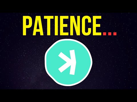 Kaspa: I'm Staying Patient & Not Panicking! Here's Why! | Kaspa KAS Price Prediction