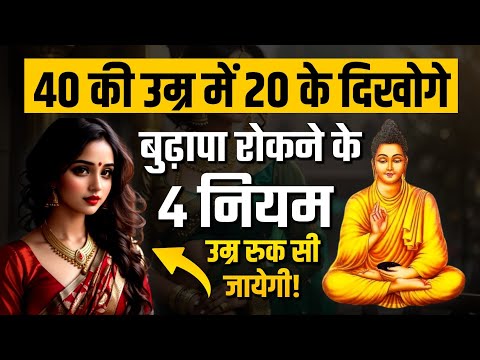 उम्र रुक सी जायेगी, अपनाओ ये 4 नियम | 40 की उम्र में भी 20 के दिखोगे | How to Stay Young & Healthy