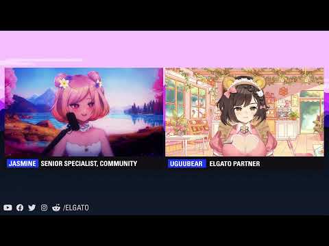 VTuber Stream Deck Showcase FT. Elgato Partner @uguubear and @chibimiharu