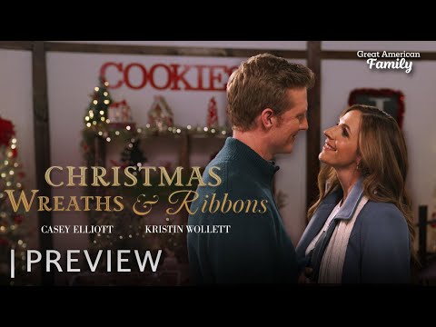 Christmas Wreaths and Ribbons | Preview