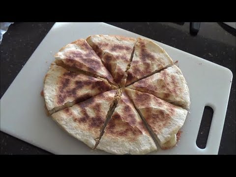 Stovetop Quesadillas