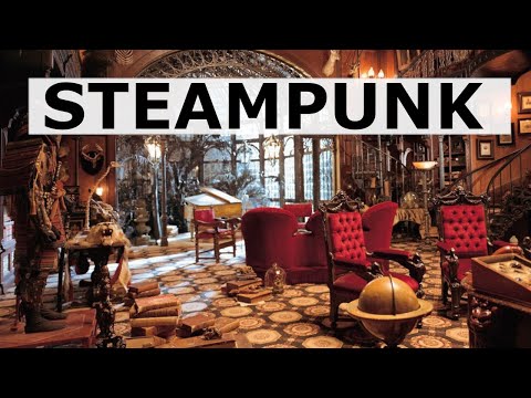 Steampunk Interior Design Style