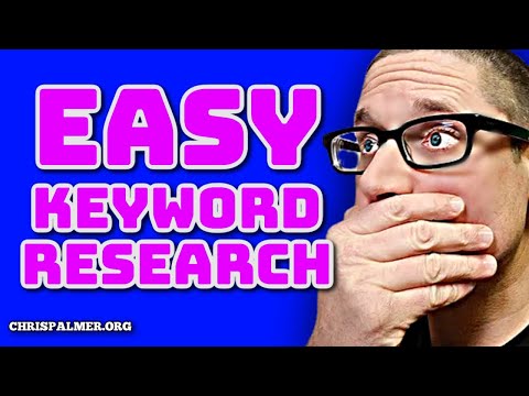 Easy Keyword Research SEO Tips