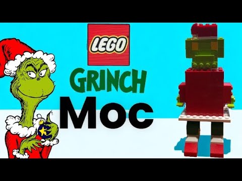 Lego Grinch MOC Review! (Sticky Bricks)