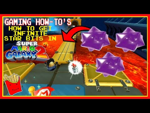 How-To: Get Infinite Star Bits in Super Mario Galaxy 2 (Fries101Reviews)