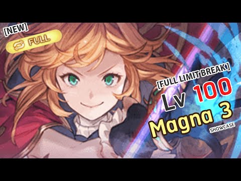 [GBF] Clarisse FLB Test DMG Full Auto x Ewiyar HL Showcase クラリス FLB xイーウィヤ( Magna3 Ver.) 【グラブル】