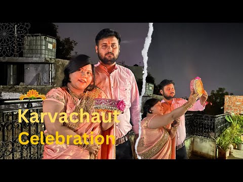 karvachaut special vlog #chandamama 🌙 ne nikle me khaye bhout nakhre 🤷 #lovestory #vlogvideo ❤️