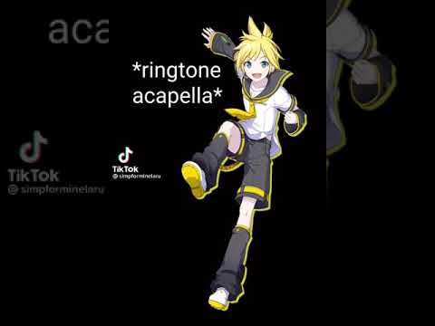 Kagamine Len Ringtone - simpforminelaru on Tik Tok