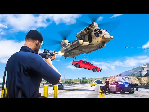 We Did The Fleeca Job in GTA 5 RP