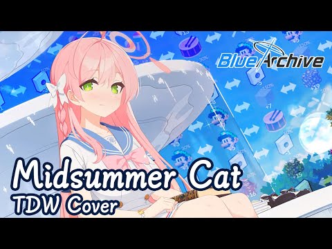 BA OST 9: Midsummer Cat but covered in the funny emoji website