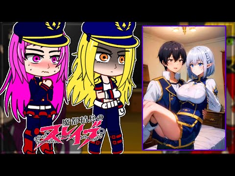 Mato Seihei No Slave React To Yuki as Cid Kagenou | Gacha React Part 2