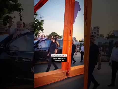 PM Modi in Orange City 🔥 || PRIME MINISTER IN NAGPUR.... || #shorts #viral #pmmodi