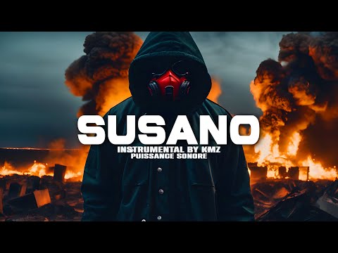 Angry Melodic Trap Type Beat "Susano" Instru Rap Lourd Instrumental Banger Sombre 2024