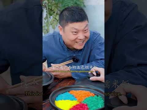 Eat colored rice!| TikTok Video|Eating Spicy Food and Funny Pranks| Funny Mukbang