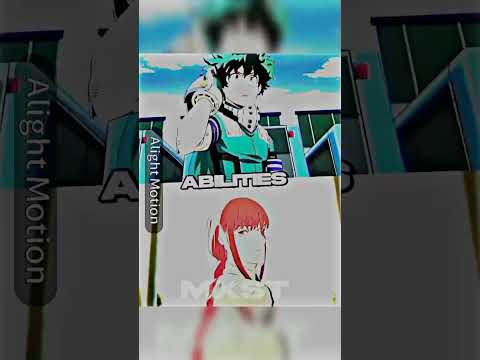 Rizzuku vs makima | suggestion series pt.? #anime #1v1 #viral #shorts