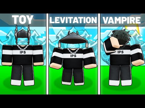 I Used DIAMOND IPS Members FAVORITE Animations In Roblox Bedwars..