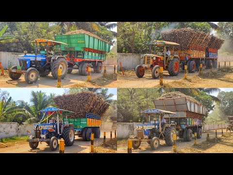 எந்த டிராக்டர் இழுவை திறன் அதிகம்  | tractor review | tractor video | Come To Village