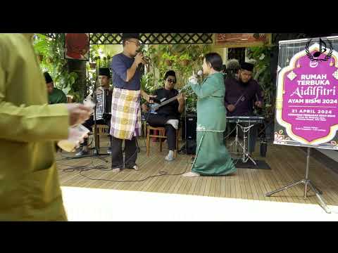 Raya Di Rumah Dinda - Xpose Cover by DB di Majlis Raya Ayam Bismi