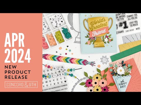 April 2024 New Product Release