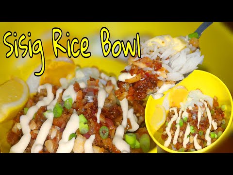 Tayo ng Magluto ng Masarap na Sisig Rice Bowl!Sobrang Dali lang