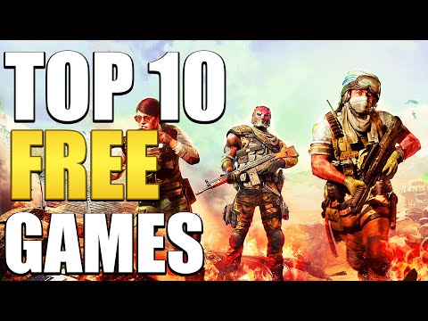 Top 10 Free Games You Should Play In 2023!