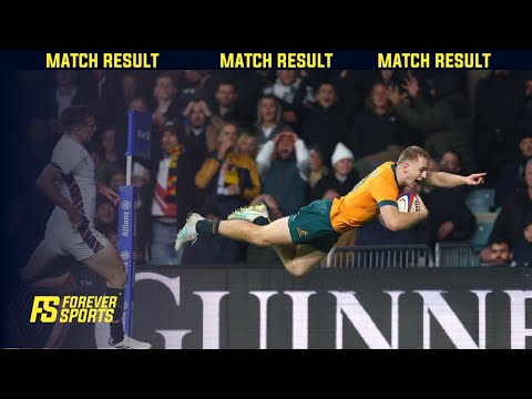 REMARKABLE Australia SHOCK complacent England! | England vs Wallabies Review