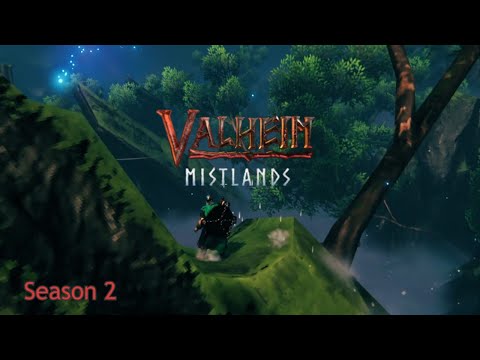 [Valheim] S2 #14 Hiking in the Mistlands