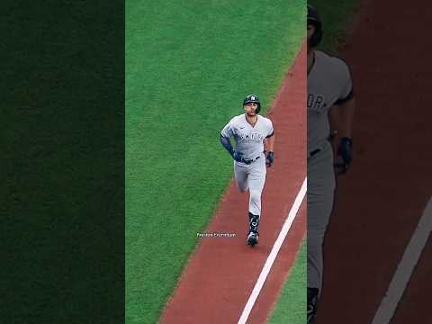 Giancarlo Stanton can’t stop hitting Home Runs 🤯 #shorts #yankees #giancarlostanton