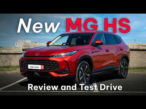 New MG HS Review (2025): Incredible value from every angle