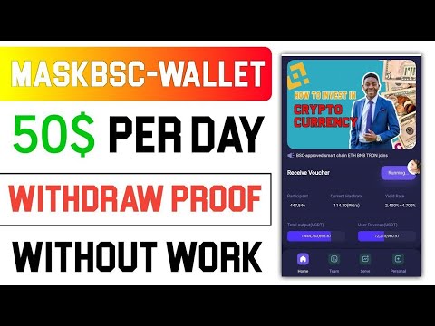 DEFI Wallet | New USDT Earning Site | Full Review | Withdrawal Income Proof